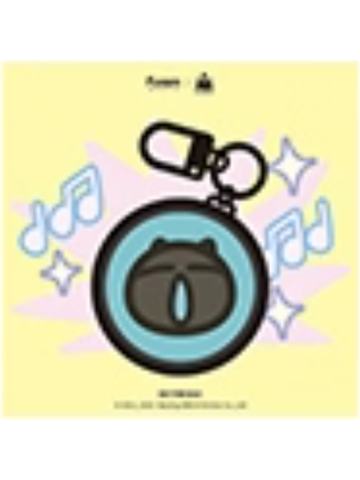 罗小黑(预售福利-黑咻发声挂件)-抱抱系列毛绒挂件