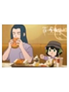 罗小黑&无限(预售福利-明信片)-抱抱系列毛绒挂件