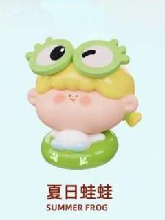 夏日蛙蛙