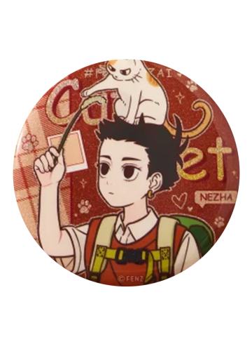 哪吒-萌宠系列徽章