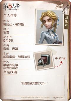 爱丽丝·德罗斯-资料图