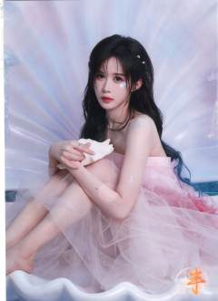 段艺璇 小半生画册内封生写ver.D