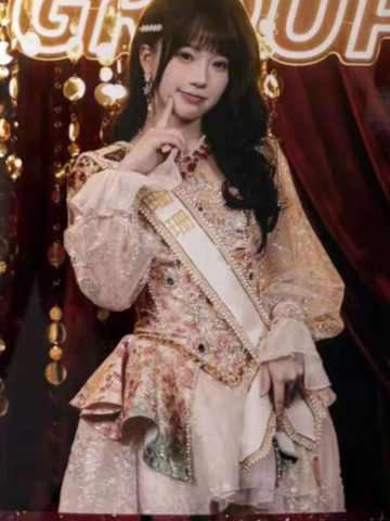 谢珊珊 年度青春盛典TOP48场限生写ver.