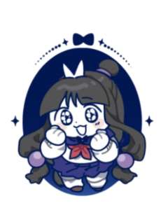 绫里真宵-领结猫联动毛绒玩偶