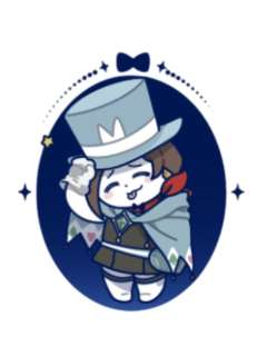 成步堂美贯-领结猫联动毛绒玩偶