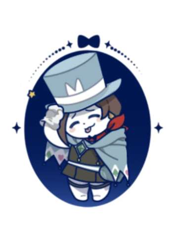 成步堂美贯-领结猫联动毛绒玩偶