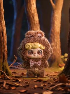 小狼宝宝-资料图