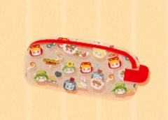 超萌猪队友贴纸-资料图