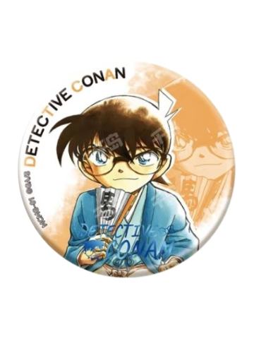 江户川柯南1-漫画主题徽章第2弹