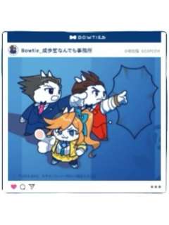 多人(PVC透卡)-领结猫联动满赠周边