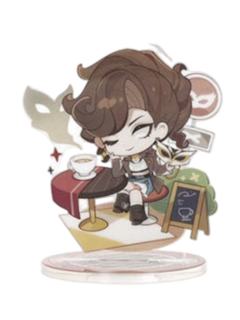 歌剧演员-漫游光景系列Q版印章立牌