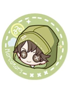 佣兵-漫游光景系列Q版吧唧