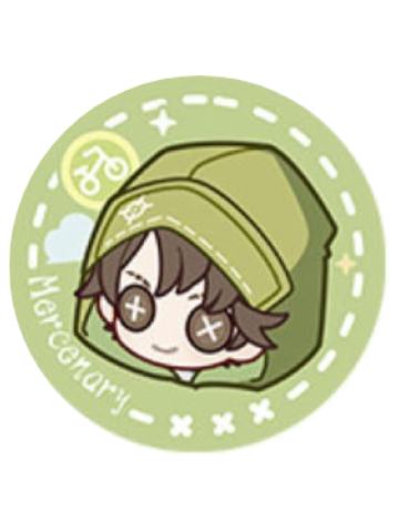 佣兵-漫游光景系列Q版吧唧
