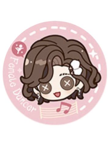 舞女-漫游光景系列Q版吧唧