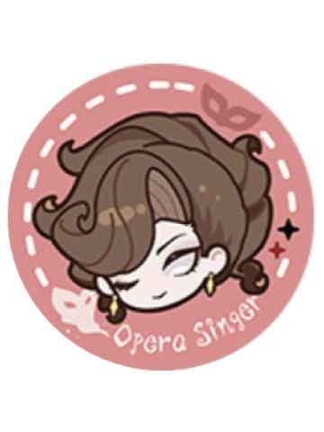 歌剧演员-漫游光景系列Q版吧唧
