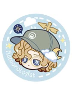 气象学家-漫游光景系列Q版吧唧