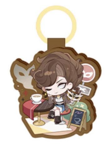 歌剧演员-漫游光景系列Q版挂件