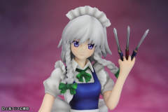 Touhou Project Mini Series 十六夜咲夜 -资料图