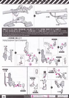 RG EVA零号机 DX 阳电子炮套装-资料图