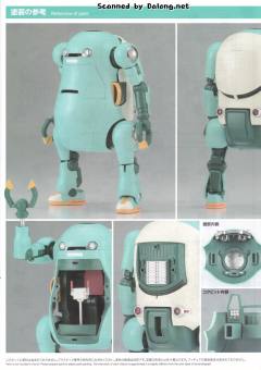 Handscale Girl 轰雷 with 20 Mechatro Wego "Brown"-资料图