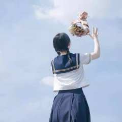 頄沢中·水手服-资料图