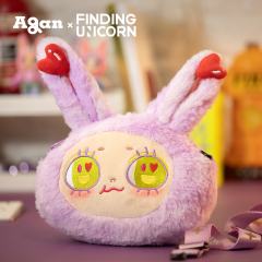 嘢噢哗电音派对系列毛绒包-资料图