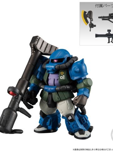 FW 高达 Converge Core 高机动型扎古 302中队