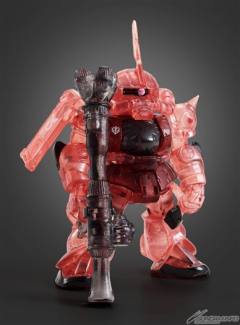 FW Gundam Converge MS-06S 指挥官用型扎古II 夏亚・阿兹纳布尔机 Ver.GFT