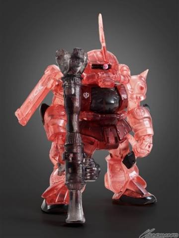 FW Gundam Converge MS-06S 指挥官用型扎古II 夏亚・阿兹纳布尔机 Ver.GFT