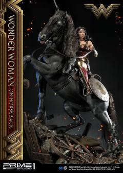 神奇女侠 On Horseback-资料图