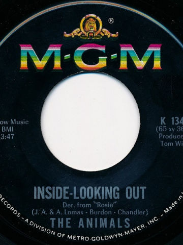 Inside-Looking Out / You're On My Mind