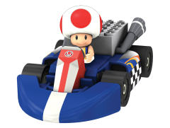 K'NEX Mario Kart Building Set 螃蟹 奇诺比奥 Toad Side-stepper Challenge-资料图