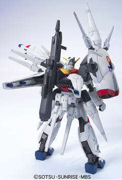 1/100 高达SEED DESTINY模型系列 LN-2GMF-X13A 吹雪天命高达-资料图