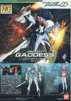HG00 GNZ-007 加迪斯-资料图