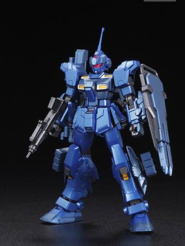 HGUC RX-80PR 苍白骑士 Heavy Equipment ver