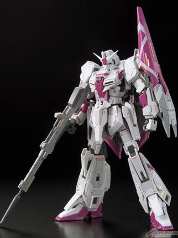 RG MSZ-006-3A Z高达3号机A型 Ver. GFT