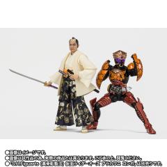 SHF真骨雕 假面骑士OOO 蛇龟鳄联组-资料图