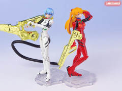 绫波丽 Microman (Plugsuit version)-资料图