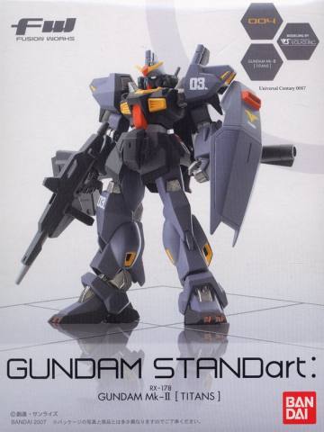 GUNDAM STANDart RX-178 高达 Mk-II