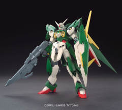 HGBF XXXG-01Wfr 新生凤凰高达-资料图