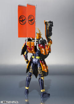SHF 假面骑士铠武 Kachidoki Arms-资料图
