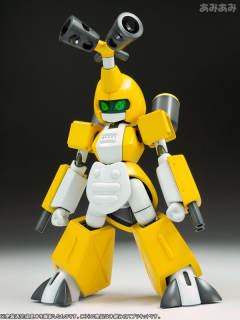 Character Plastic Model 马达比-资料图