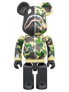 Bape 超合金 ABC CAMO SHARK 200%