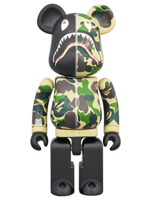 Bape 超合金 ABC CAMO SHARK 200%