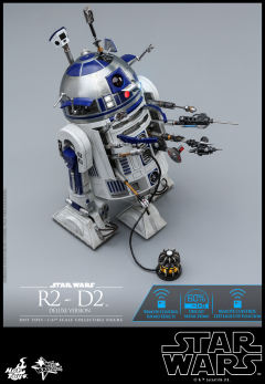 1:6比例珍藏人偶 R2-D2 豪华版-资料图