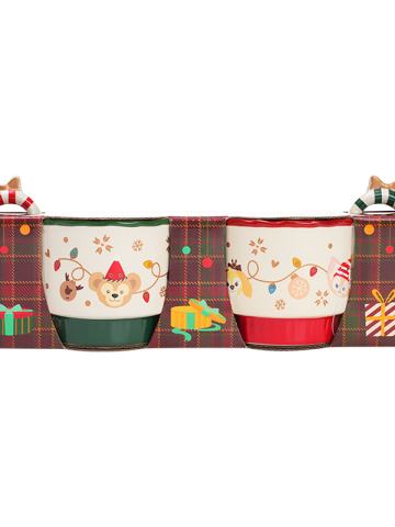 达菲-22上迪圣诞马克杯礼盒