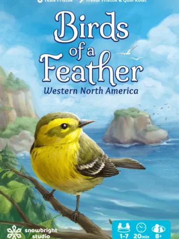 Birds of a Feather: Western North America