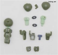 D-Style ATU-MP-88 眼镜斗犬 伯克霍夫分队版本-资料图