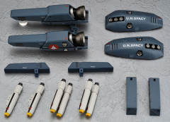 VF-1J 女武神（一条辉专用机） Super Parts-资料图