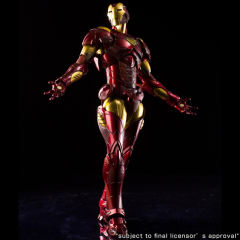 RE:EDIT 钢铁侠 Extremis Armor-资料图